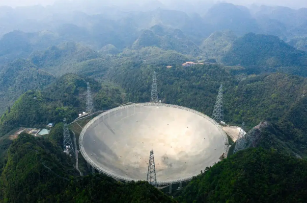 航天技术助力“中国天眼”望穿百亿光年