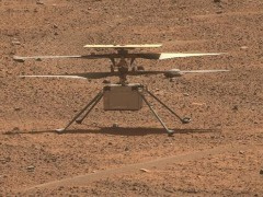 离地 5 米、原地升空 24 秒，“机智号”无人机上次紧急降落后在火星上恢复飞行