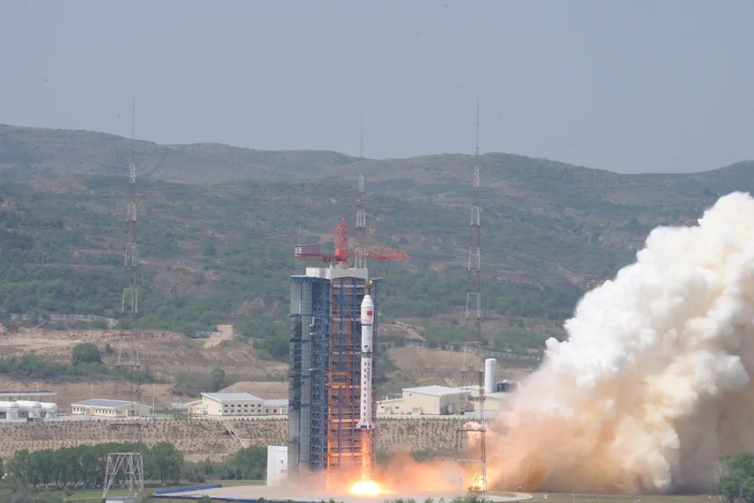 长二丁火箭成功发射北京三号C星星座